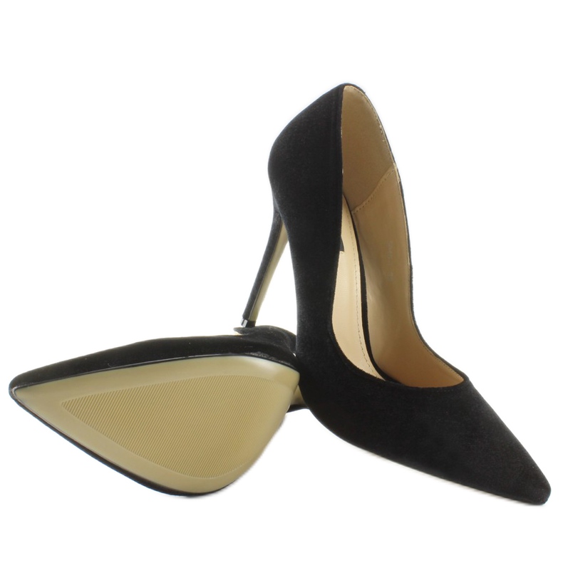 Tocuri uimitoare din catifea din velur negru 2