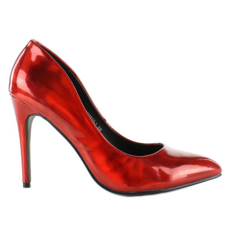 Hologramă ace metalice roșii roșu 1