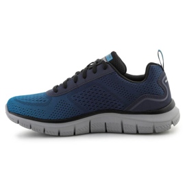 Pantofi Skechers Track - Ripkent 232399-NVBL albastru 9