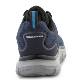 Pantofi Skechers Track - Ripkent 232399-NVBL albastru 10