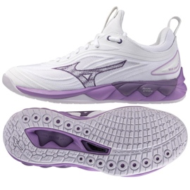 Pantofi Mizuno Wave Luminous 3 V1GC242035 alb 5