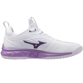 Pantofi Mizuno Wave Luminous 3 V1GC242035 alb 6