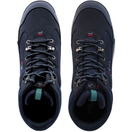 Pantofi medii Fila Alpha FFM0168 53246 albastru 3