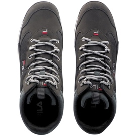 Pantofi medii Fila Alpha FFM0168 83167 negru 3