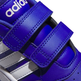 Pantofi Adidas Hoops 3.0 Cf C IH8013 albastru 4