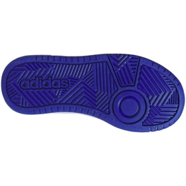 Pantofi Adidas Hoops 3.0 Cf C IH8013 albastru 5