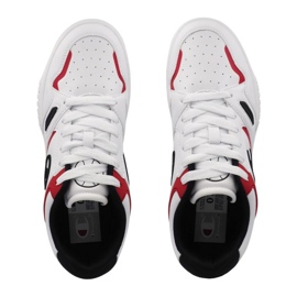 Pantofi Champion 3 Point Tech Low S22272 WW012 alb 3