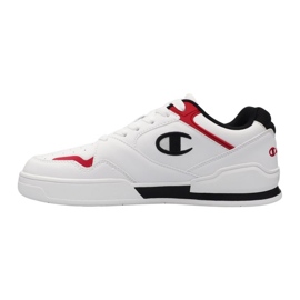 Pantofi Champion 3 Point Tech Low S22272 WW012 alb 4