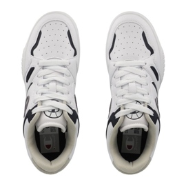 Pantofi Champion 3 Point Tech Low S22272 WW011 alb 3