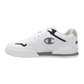 Pantofi Champion 3 Point Tech Low S22272 WW011 alb 4