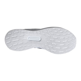 Pantofi de alergare Adidas Runfalcon 5 Running JH9637 alb 5