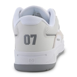 Pantofi DC Shoes Construct ADYS100822-OW alb 4