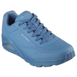 Pantofi Skechers Uno Stand On Air 52458-LTDN albastru 4