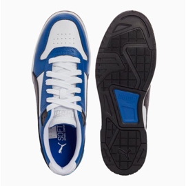 Pantofi Puma Rbd Tech Classic Cobalt Glaze White 396553-03 albastru 4