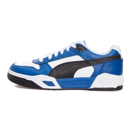 Pantofi Puma Rbd Tech Classic Cobalt Glaze White 396553-03 albastru 6