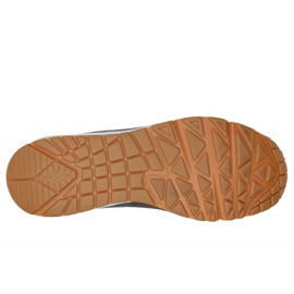 Adidași Skechers Uno Stacre 52468-CHAR albastru 3