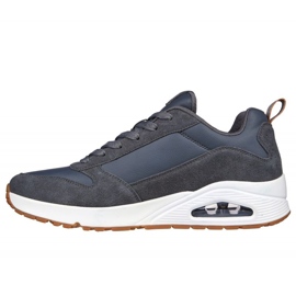 Adidași Skechers Uno Stacre 52468-CHAR albastru 4