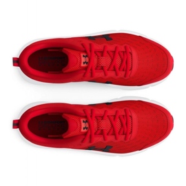 Pantofi Under Armour Ua Charged Assert 10 3026175-600 roșu 4
