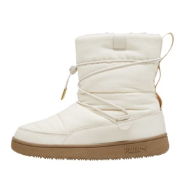 Pantofi Puma Snowbae Wns 393920 02 alb 4