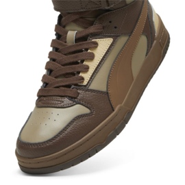 Pantofi Puma Rbd Game Lthr 397470-02 maro 3