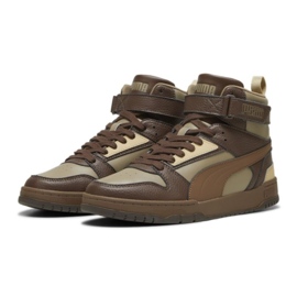 Pantofi Puma Rbd Game Lthr 397470-02 maro 4