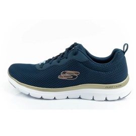 Pantofi Skechers Flex Appeal 4.0 Brillant View 149303/NVGD albastru 1