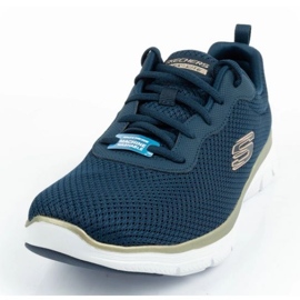 Pantofi Skechers Flex Appeal 4.0 Brillant View 149303/NVGD albastru 2
