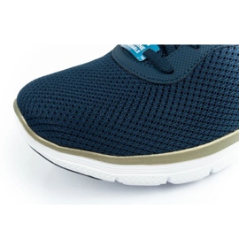 Pantofi Skechers Flex Appeal 4.0 Brillant View 149303/NVGD albastru 3