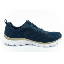 Pantofi Skechers Flex Appeal 4.0 Brillant View 149303/NVGD albastru 4