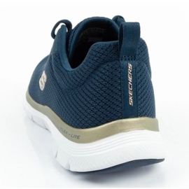 Pantofi Skechers Flex Appeal 4.0 Brillant View 149303/NVGD albastru 5