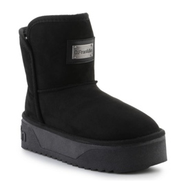 D.Franklin Nordic V.2 Basic Low Pantofi 371004 negru 1