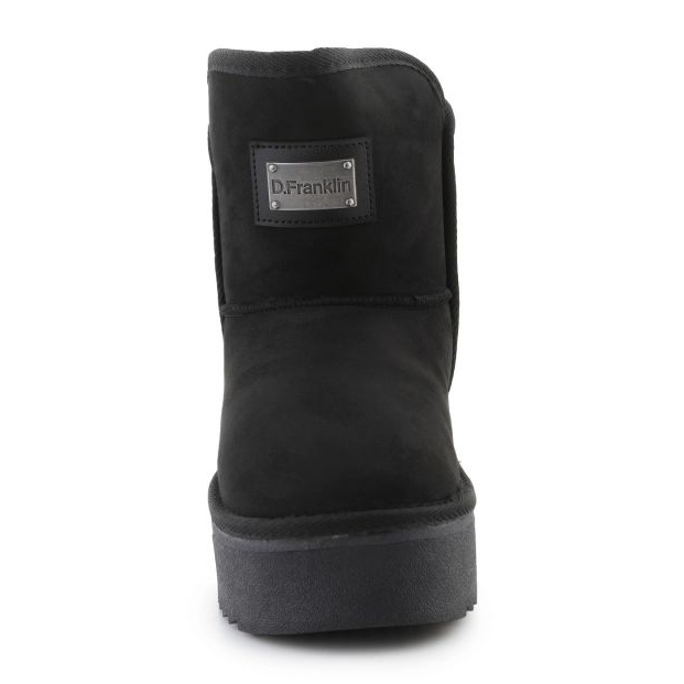 D.Franklin Nordic V.2 Basic Low Pantofi 371004 negru 2