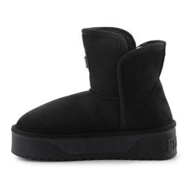 D.Franklin Nordic V.2 Basic Low Pantofi 371004 negru 4