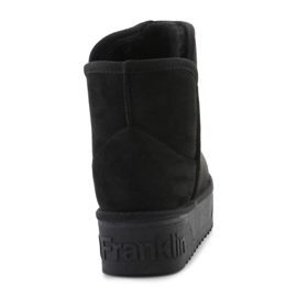D.Franklin Nordic V.2 Basic Low Pantofi 371004 negru 5