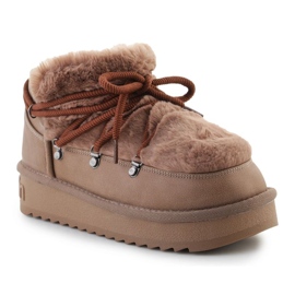 Pantofi D.Franklin Nordic Trk Fur Low DFSH370011 maro 1