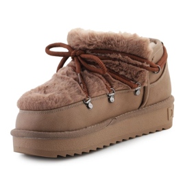Pantofi D.Franklin Nordic Trk Fur Low DFSH370011 maro 3