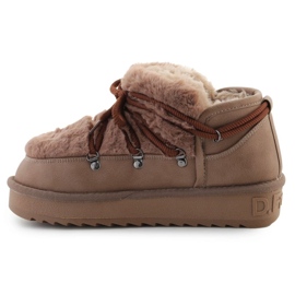 Pantofi D.Franklin Nordic Trk Fur Low DFSH370011 maro 4