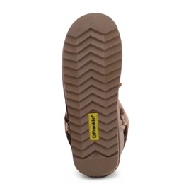 Pantofi D.Franklin Nordic Trk Fur Low DFSH370011 maro 6