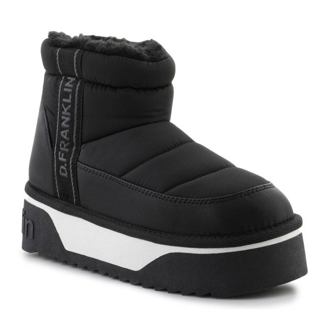 Pantofi D.Franklin Nordic V.2 Low Bomb DFSH371010 negru 1