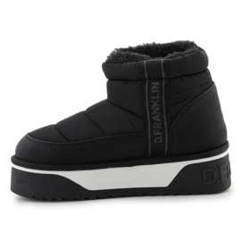 Pantofi D.Franklin Nordic V.2 Low Bomb DFSH371010 negru 4