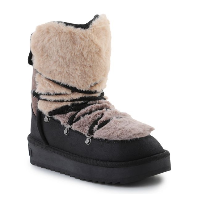 Pantofi D.Franklin Nordic Trk Fur DFSH370012 negru 1