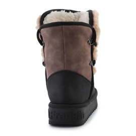 Pantofi D.Franklin Nordic Trk Fur DFSH370012 negru 2