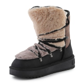 Pantofi D.Franklin Nordic Trk Fur DFSH370012 negru 3