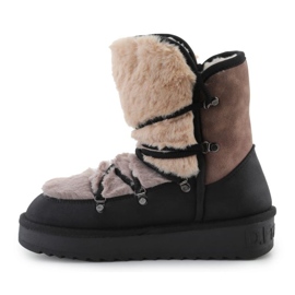 Pantofi D.Franklin Nordic Trk Fur DFSH370012 negru 4