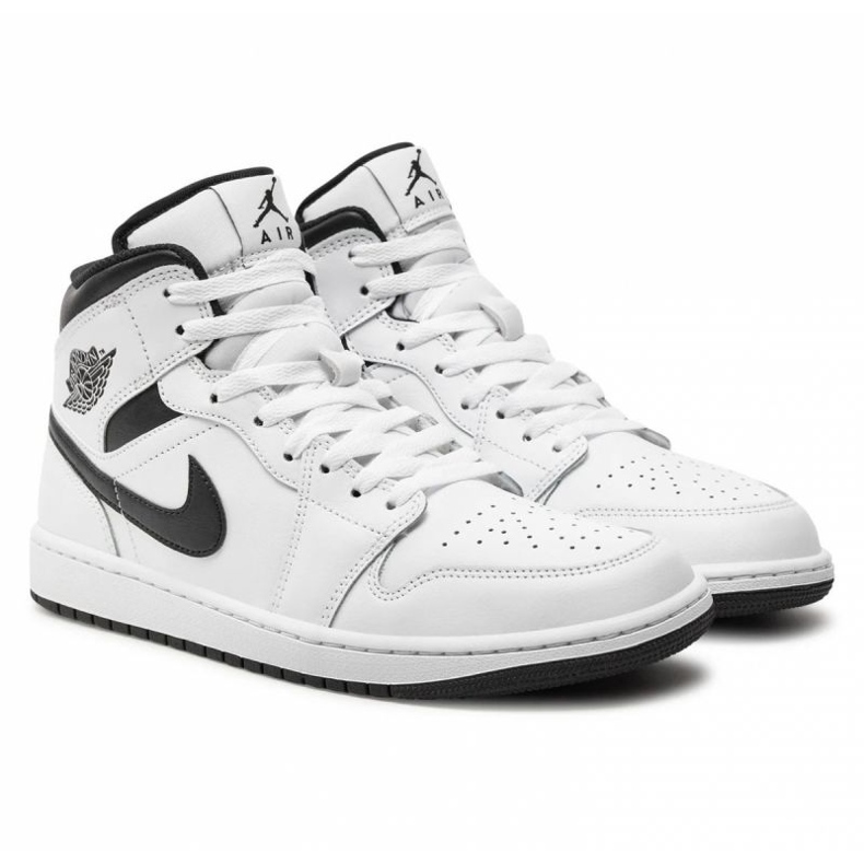 Nike Pantofi Jordan Air Jordan 1 Mid DQ8426-132 alb 1