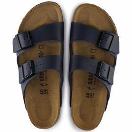 Șlapi Birkenstock Arizona 1023116 albastru 3