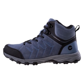 Pantofi Hi-Tec Helone Mid Wp 92800442373 albastru 3