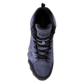 Pantofi Hi-Tec Helone Mid Wp 92800442373 albastru 4