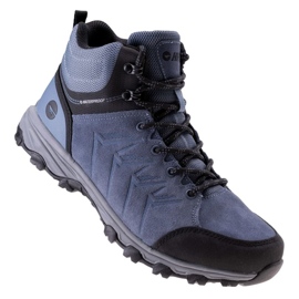 Pantofi Hi-Tec Helone Mid Wp 92800442373 albastru 5