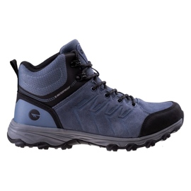 Pantofi Hi-Tec Helone Mid Wp 92800442373 albastru 7